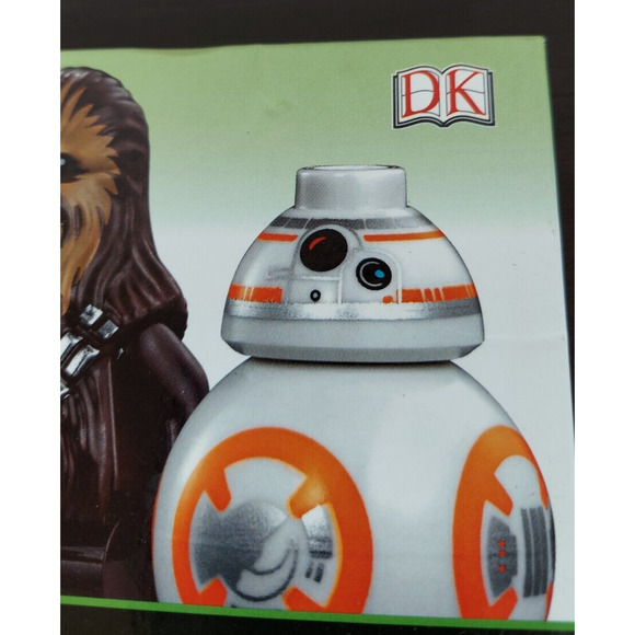 DK LEGO Star Wars 10 Books Disney REBEL HEROES-FORCE AWAKENS-ROGUES & VILLAINS - Picture 5 of 8